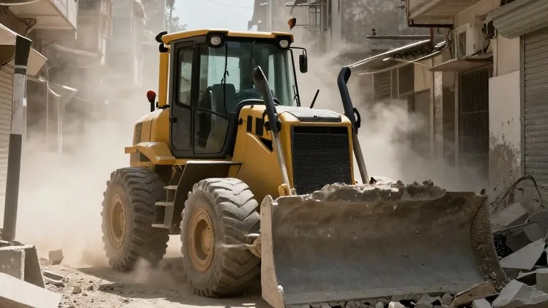 Illustration for: 250,000 Residents of Hebron Face Eviction Orders After Checkpoint Firefight