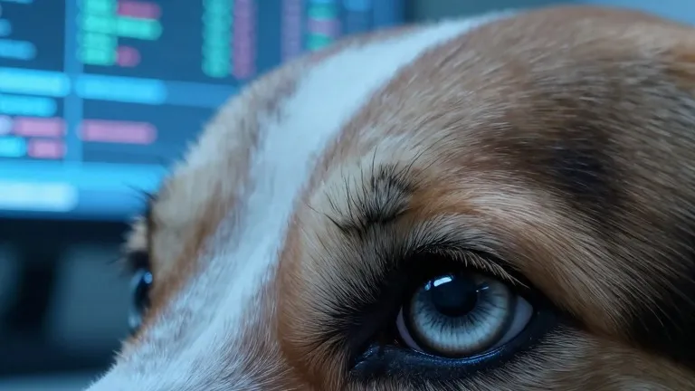 Illustration for: Canine Genetics: Warhound Secures Capital for Enhanced Military Dogs