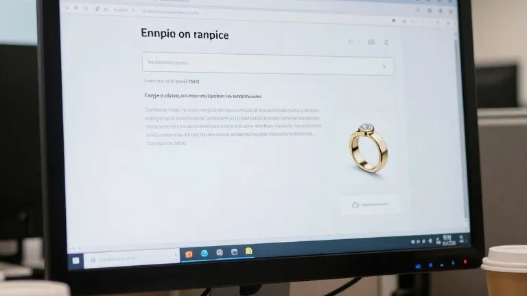 Illustration for: Fake Ring Email Triggers Mandatory Training
