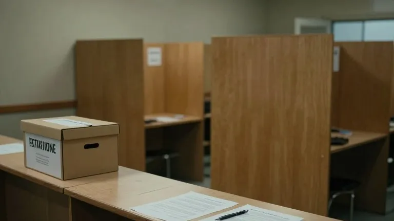 Illustration for: Half Million Serbian Voter Records Missing Street Details Before October Vote