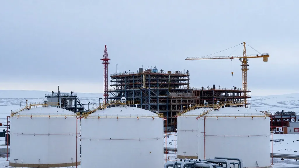 Illustration for: Novatek’s Hidden Role in Alaska Gas Project Triggers Executive Exodus