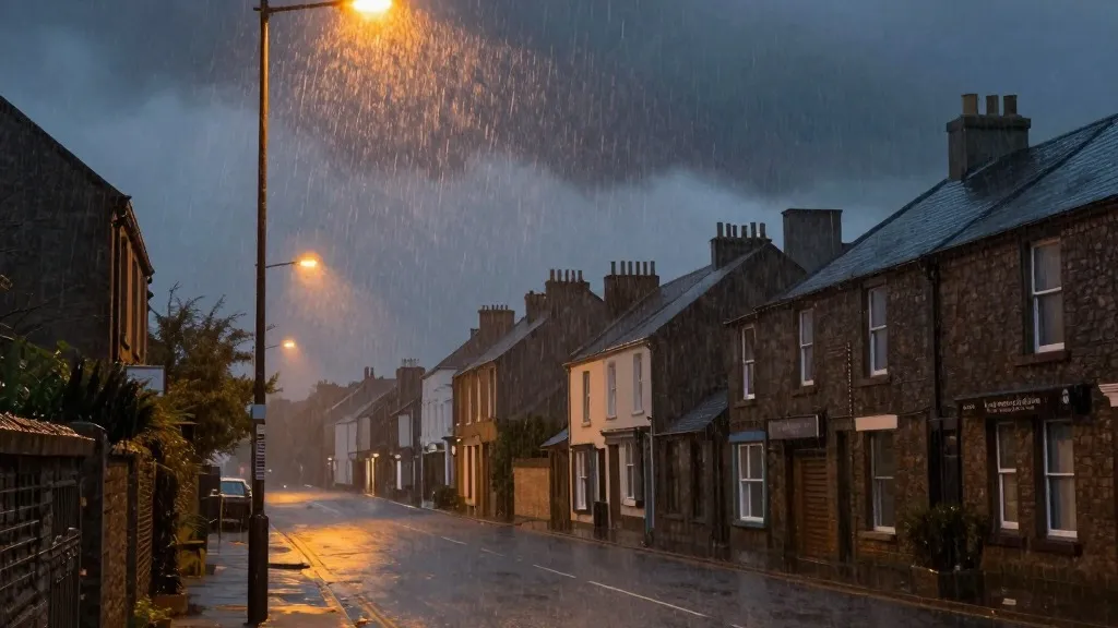 Illustration for: Storm Boelo Hits Northern Britain
