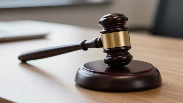 Illustration for: Student Court: Final Appeal in Chair Election Dispute Dismissed