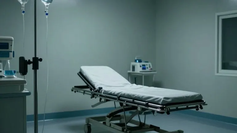 Illustration for: Tennessee execution team reported vein damage before administering lethal drugs