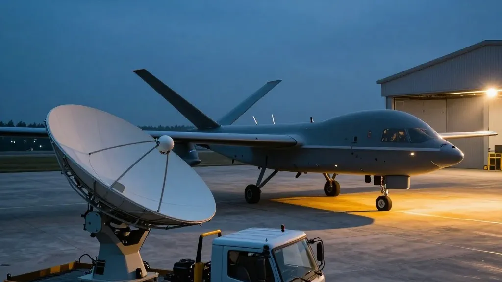 Illustration for: Ukraine Confirms Full Restoration of Critical Starlink Links for Military Drones
